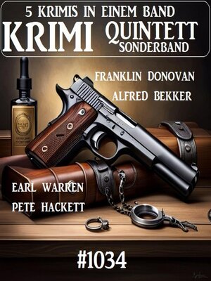 cover image of Krimi Quintett Sonderband 1034